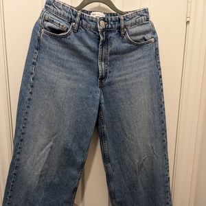 Zara jeans size 38